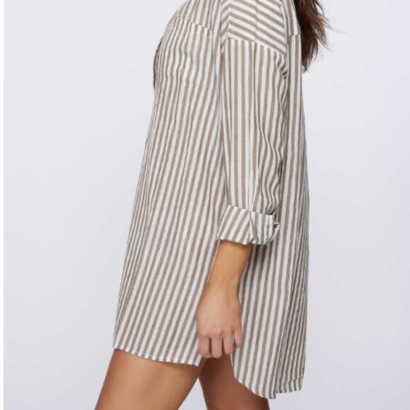 O'NEILL Belizin Stripe Cover-Up Tunic - Picture 11 of 11